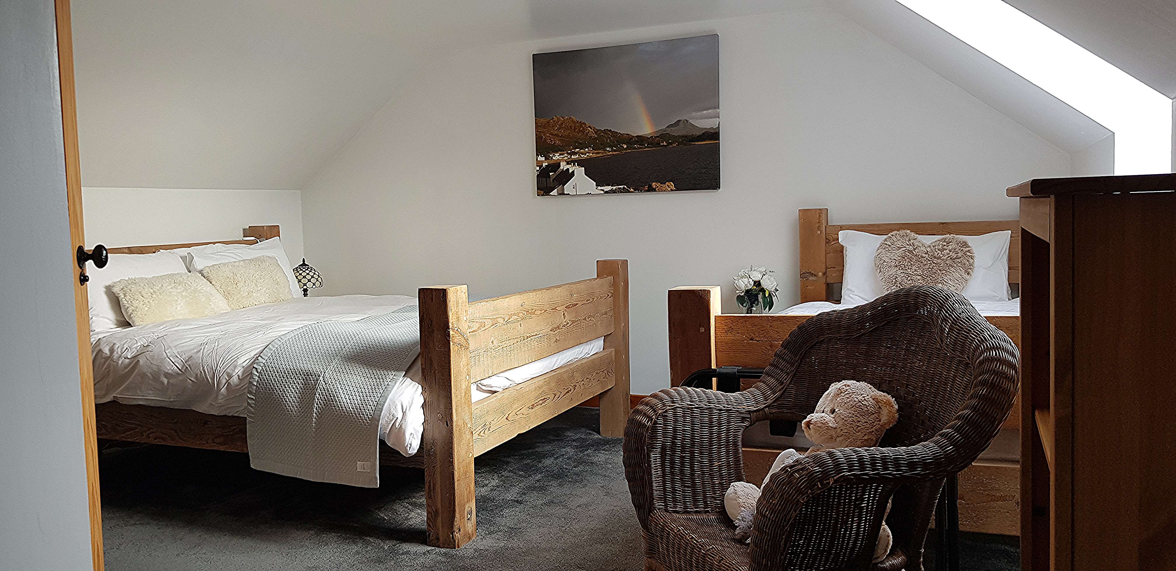 harris bedroom
